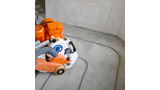 Floor iQ gulvvarme fresemaskin 400V HS