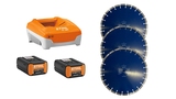 Stihl TSA 300 batteridrevet kappemaskin 36V