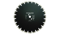 Zyklon kombi 300mm asfalt/betong støydempet 25,4mm