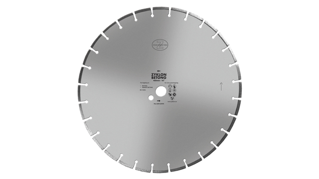 Zyklon betong 400mm 25,4mm