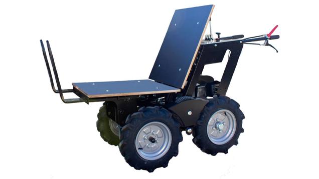 Muck-Truck lasteplate H-Max