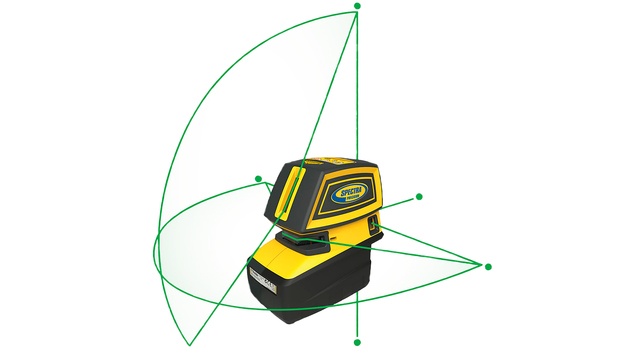 Spectra LT52G kombilaser