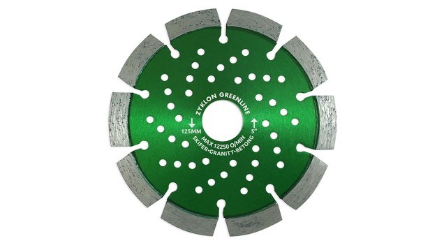Zyklon green line 125 mm