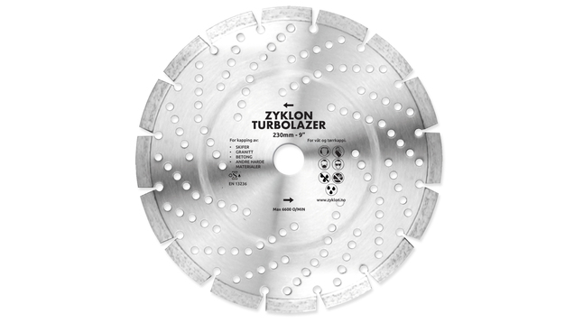 Zyklon turbolazer 230mm
