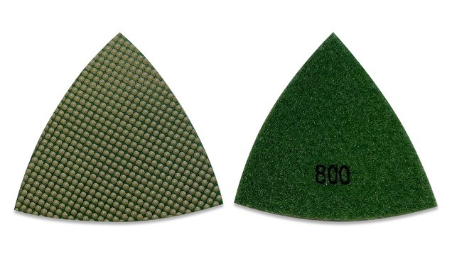 Zyklon slipepad 95x95 mm 800 korning