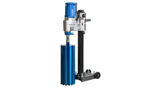 Shibuya kjerneboremaskin TS 405 m/stativ