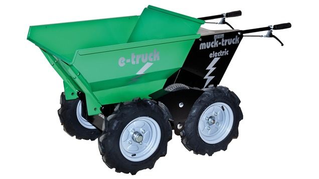 Muck-Truck E-truck 250 kg elektrisk
