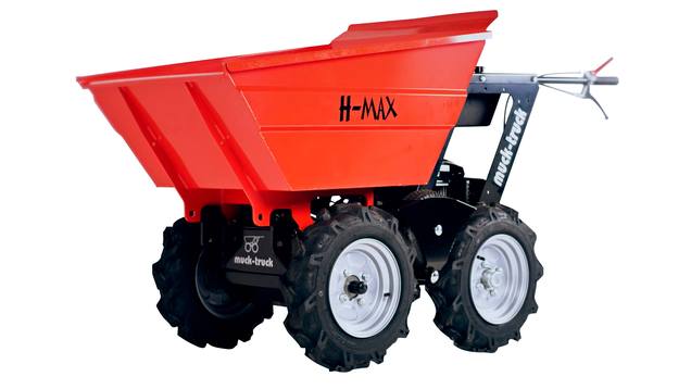 Muck-Truck H-MAX 450 kg med hydraulisk tipp
