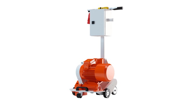 Floor iQ gulvvarme fresemaskin 400V HS