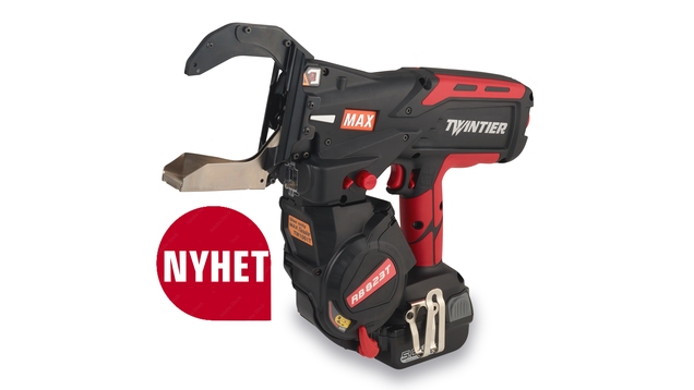 Max jernbindemaskin RB823T
